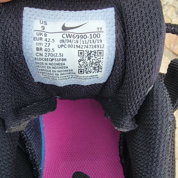 Nike Air Max 95 Mens Running Shoes CW6990-100 Size 9 - Picture 10 of 10